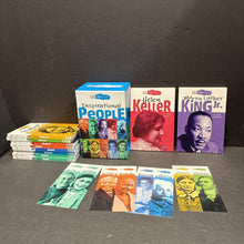 Load image into Gallery viewer, Inspirational People Box Set (DK Life Stories) (Notable Person) (Black History Month) -educational series paperback