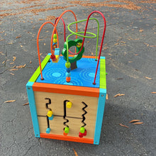 Load image into Gallery viewer, Imagination Discovery giant activity abacus cube