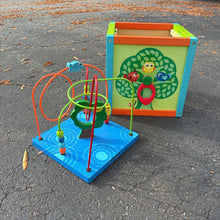 Load image into Gallery viewer, Imagination Discovery giant activity abacus cube