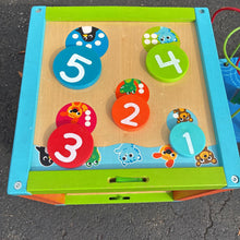 Load image into Gallery viewer, Imagination Discovery giant activity abacus cube