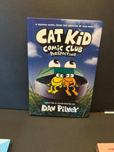 Load image into Gallery viewer, Cat Kid Comic Club Graphic Novel Hardcover Book Lot of 4 – Dav Pilkey- Series Hardcover