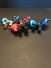 Load image into Gallery viewer, My Little Pony Vinyl Scratch / Pinkie Pie Mini Figure Lot – Set of 3