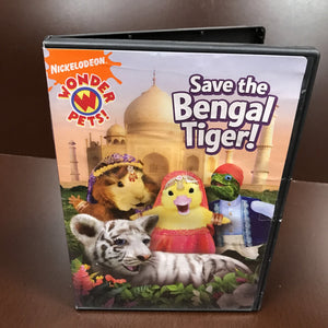 Wonder Pets: Save the Bengal Tiger- episode