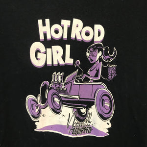 "hot rod girl" top
