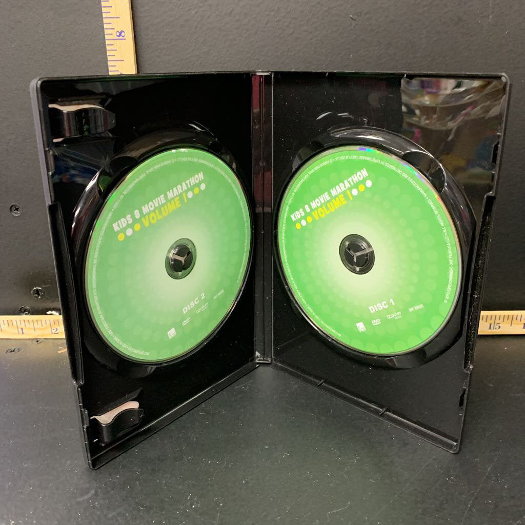 kids 8 movie marathon volume 1 -movie – Encore Kids Consignment