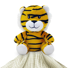 Load image into Gallery viewer, Me Lovey™ - Tiger Lovey Security Blanket