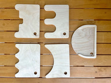 Load image into Gallery viewer, Montessori Wooden Shovel Set: Eco-Friendly Play for Kids