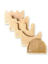 Load image into Gallery viewer, Montessori Wooden Shovel Set: Eco-Friendly Play for Kids
