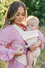 Load image into Gallery viewer, Coco Cream - Cotton Linen Baby Carrier (7-35 lbs)