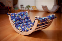 Load image into Gallery viewer, Medium Montessori Climbing Arch/Rocker with Pillow & Ramp Set