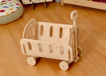 Load image into Gallery viewer, Montessori Toy Storage: Eco-Friendly Nursery & Playroom Chest