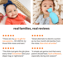 Load image into Gallery viewer, oogiebear baby nose and ear cleaning kit