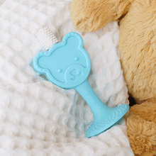 Load image into Gallery viewer, oogiebear 360° toothbrush - infant to toddler training toothbrush