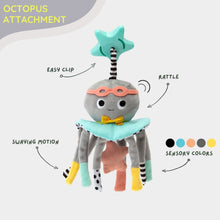 Load image into Gallery viewer, Dingle Dangle Baby Travel Mobile