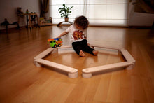 Load image into Gallery viewer, Montessori Balance Beam and Stepping Stones Set