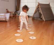 Load image into Gallery viewer, Montessori Balance Beam and Stepping Stones Set