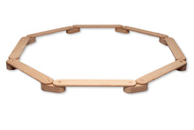 Load image into Gallery viewer, Montessori Balance Beam and Stepping Stones Set