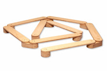 Load image into Gallery viewer, Montessori Balance Beam and Stepping Stones Set