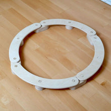 Load image into Gallery viewer, Circular Wooden Balance Beam Set | Montessori