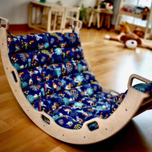 Load image into Gallery viewer, Montessori Climber Set: Arch, Rocker, Ramp, and Pillow Options