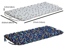 Load image into Gallery viewer, Large Montessori Climbing Arch/Rocker with Pillow Set