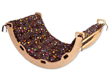 Load image into Gallery viewer, Large Montessori Climbing Arch/Rocker with Pillow Set