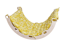 Load image into Gallery viewer, Large Montessori Climbing Arch/Rocker with Pillow Set