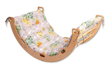 Load image into Gallery viewer, XL Climbing Arch/Rocker & Map Pattern Cushion Set