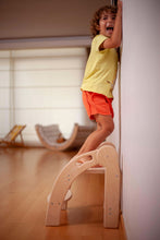 Load image into Gallery viewer, Foldable Montessori Kitchen Step Stool