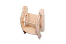 Load image into Gallery viewer, Foldable Montessori Kitchen Step Stool