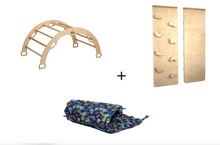 Load image into Gallery viewer, Montessori Arch Rocker with Ramp and Pillow