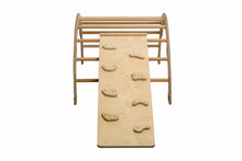 Load image into Gallery viewer, Montessori Arch Rocker with Ramp and Pillow