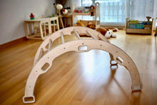 Load image into Gallery viewer, Montessori Arch Rocker with Ramp and Pillow