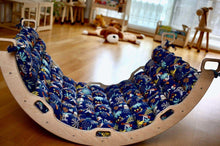 Load image into Gallery viewer, Montessori Arch with XL Forest Design Pillow