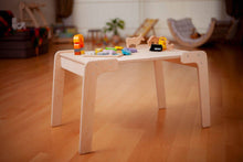 Load image into Gallery viewer, Montessori Table and Chair Set