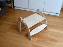 Load image into Gallery viewer, Twins Montessori Kitchen Stool - Wooden Step Stool for Kids