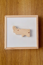 Load image into Gallery viewer, Wooden Safari Animal Puzzle Box for Toddlers