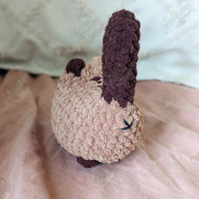 Load image into Gallery viewer, Chubby Siamese Loaf Cat Plushie