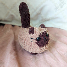 Load image into Gallery viewer, Chubby Siamese Loaf Cat Plushie