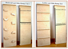 Load image into Gallery viewer, Montessori Climbing Triangle Cube with Reversible Ramp