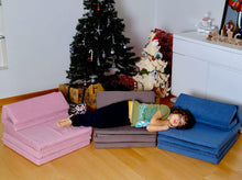 Load image into Gallery viewer, Transformable Kids Play Mat and Couch for Playtime and Relaxation