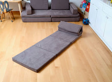 Load image into Gallery viewer, Transformable Kids Play Mat and Couch for Playtime and Relaxation