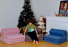 Load image into Gallery viewer, Transformable Kids Play Mat and Couch for Playtime and Relaxation