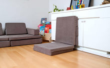 Load image into Gallery viewer, Transformable Kids Play Mat and Couch for Playtime and Relaxation