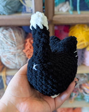 Load image into Gallery viewer, Chubby Tuxedo Loaf Cat Plushie