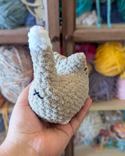 Load image into Gallery viewer, Chubby Tuxedo Loaf Cat Plushie