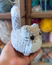 Load image into Gallery viewer, Chubby Tuxedo Loaf Cat Plushie