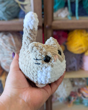 Load image into Gallery viewer, Chubby Tuxedo Loaf Cat Plushie