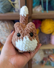 Load image into Gallery viewer, Chubby Tuxedo Loaf Cat Plushie