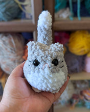 Load image into Gallery viewer, Chubby Tuxedo Loaf Cat Plushie